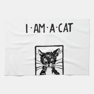 Paño De Cocina Regalos de gato negro
