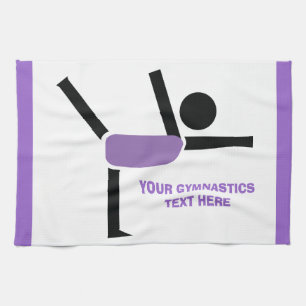 Paño De Cocina Regalos de gimnasia, personalizado de gimnasia