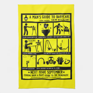 Paño De Cocina Regalos De Guía Para Nuevos Dads