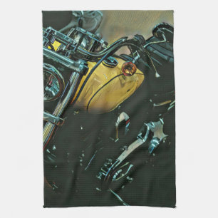 Paño De Cocina Regalos de motocicletas