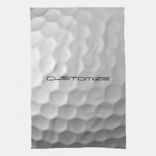 Paño De Cocina Regalos de Pelotas de Golf Personalizadas Serie Si