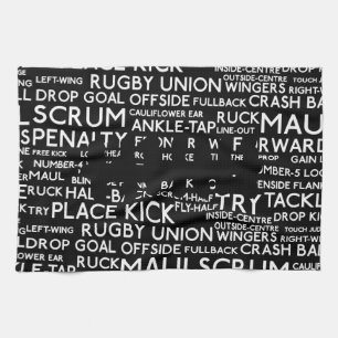 Paño De Cocina Regalos de Unión de Rugby