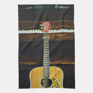 Paño De Cocina Regalos para amantes de la guitarra