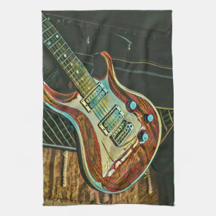 Paño De Cocina Regalos para guitarrista
