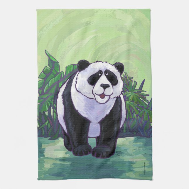 Paño De Cocina Regalos y accesorios de oso de Panda (Vertical)