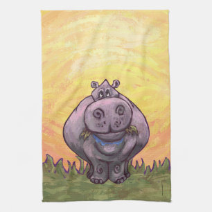 Paño De Cocina Regalos y accesorios del Hippopotamus