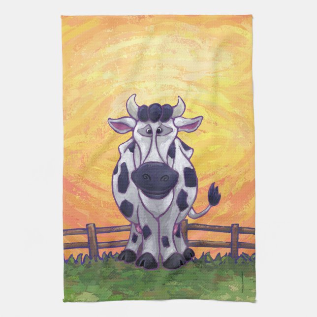 Paño De Cocina Regalos y accesorios para vacas (Vertical)