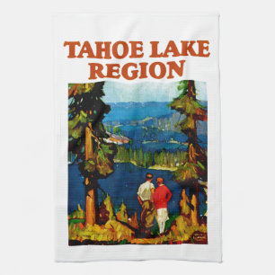 Paño De Cocina Región del lago Tahoe