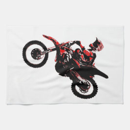 Paño De Cocina ¡Reglas de Motocross MX!