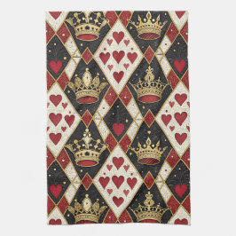 Paño De Cocina Reina de Corazones