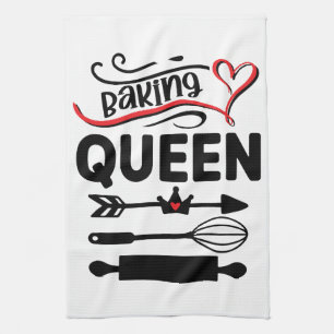 Paño De Cocina Reina de la cocina de pan