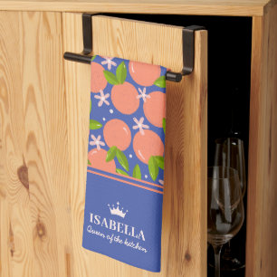 Paño De Cocina Reina de la cocina personalizada