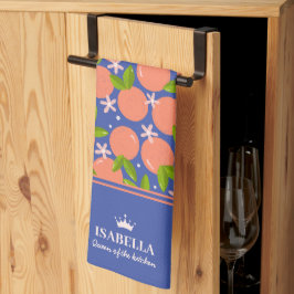 Paño De Cocina Reina de la Cocina Personalizado 
