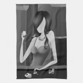 Paño De Cocina Reina del juego - Casino de Las Vegas