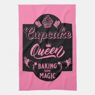 Paño De Cocina Reina del pastel
