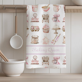 Paño De Cocina Reina Rosa de la Repostería 