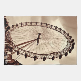 Paño De Cocina (Reino Unido) London Eye antiguo