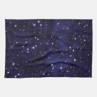 Rejilla estrellada del cielo nocturno