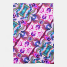 Relación rosa y colorida con un estilo de cristal 