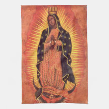 Religión Vintage Virgen María Nuestra Señora de Gu
