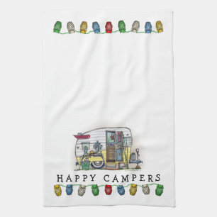 Paño De Cocina Remolque de campista de Shasta rv