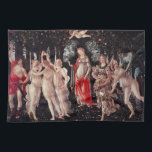 Paño De Cocina Renacimiento del Primavera Sandro Botticelli<br><div class="desc">Primavera por Sandro Botticelli,  1480</div>