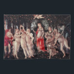 Paño De Cocina Renacimiento del Primavera Sandro Botticelli<br><div class="desc">Primavera por Sandro Botticelli,  1480</div>