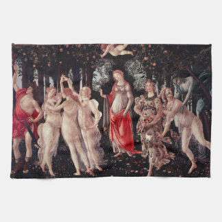 Paño De Cocina Renacimiento del Primavera Sandro Botticelli