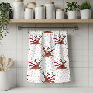 Paño De Cocina Reno Reno Atómico de Estilo Retro Mediados de Sigl