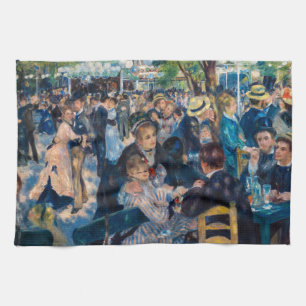 Paño De Cocina Renoir - Danza en Le Moulin de la Galette