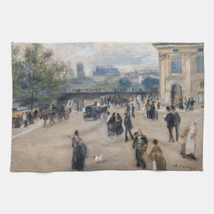 Paño De Cocina Renoir - París, Institut au Quai Malaquais