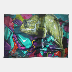 Paño De Cocina Reptil de la pintada