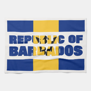 Paño De Cocina República de Barbados