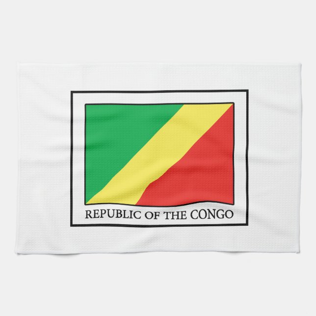 Paño De Cocina República del Congo (Horizontal)