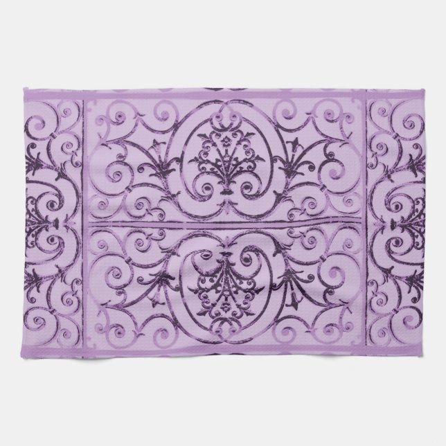 Paño De Cocina Resaltar hierro (Horizontal)