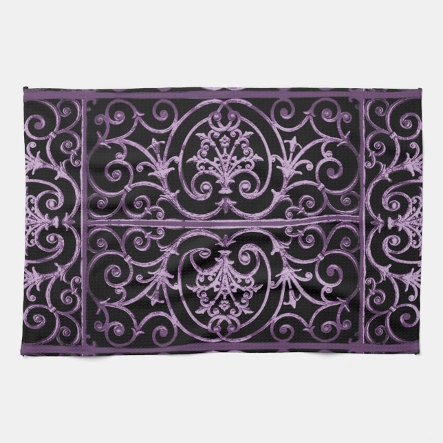 Paño De Cocina Resaltar hierro (Horizontal)