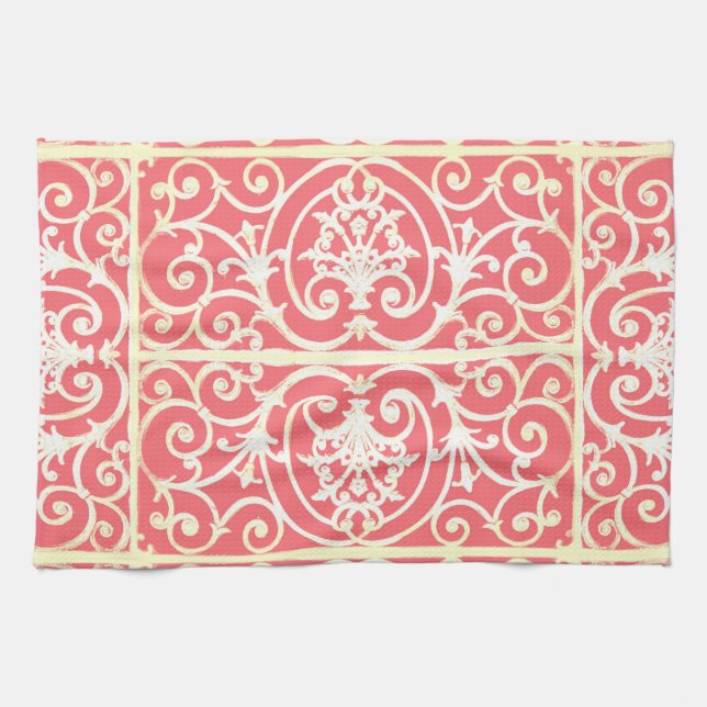 Paño De Cocina Resaltar hierro (Horizontal)