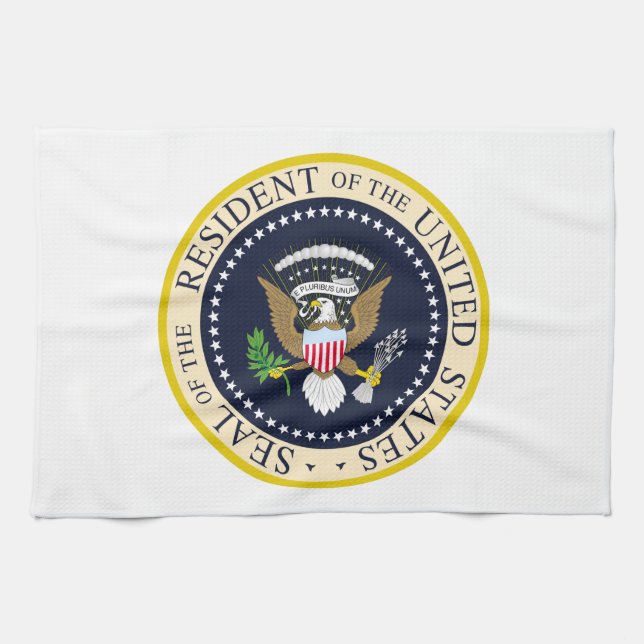 Paño De Cocina Residente de los Estados Unidos (Horizontal)