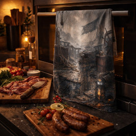 Paño De Cocina Residuo de tormenta — Secuelas del barco pirata