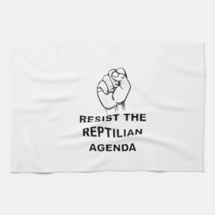 Paño De Cocina Resistir la agenda republicana