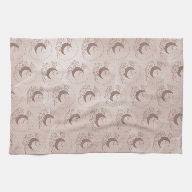 Paño De Cocina Resplandores lunares (Horizontal)