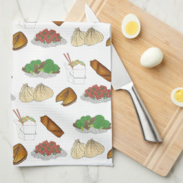 Paño De Cocina Restaurante chino de comida para llevar