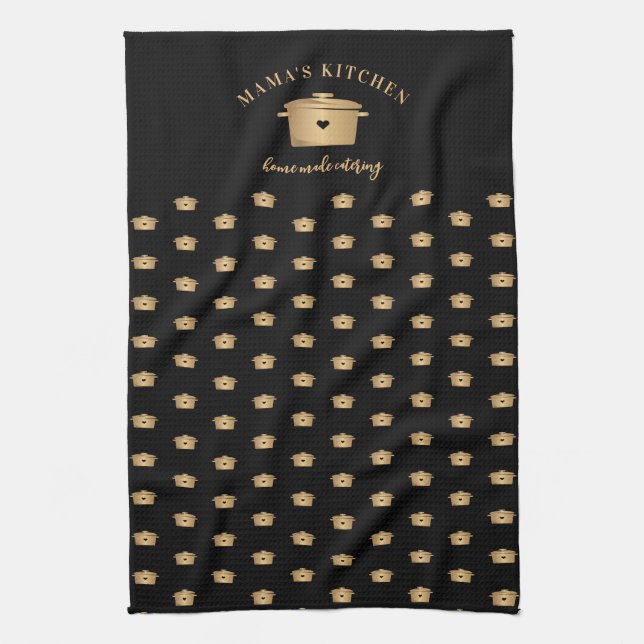 Paño De Cocina Restaurante Profesional Personal Chef Catering (Vertical)