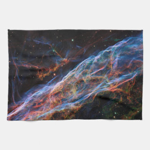 Paño De Cocina Restos de Supernova de la Nebulosa del Velo Telesc