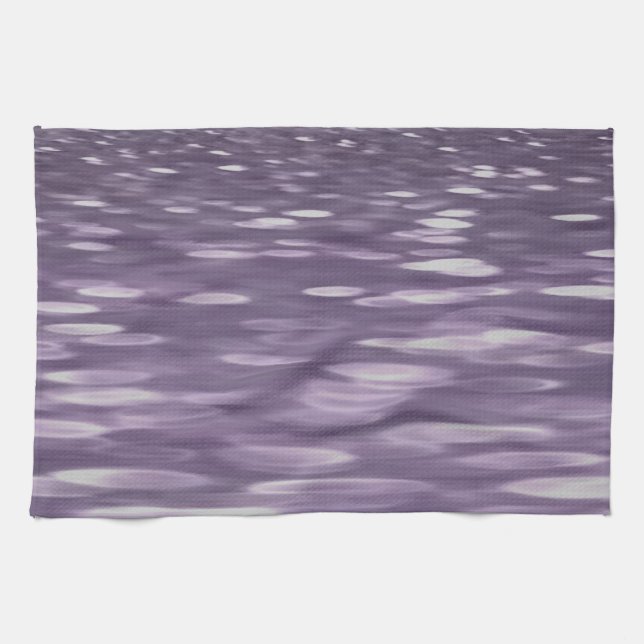 Paño De Cocina Resumen #1: Brillo ultravioleta (Horizontal)