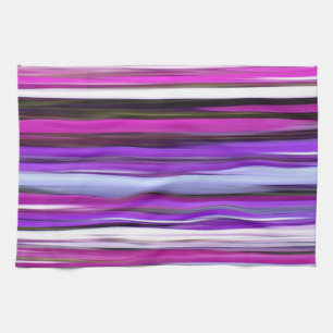 Paño De Cocina Resumen #2: Desenfoque morado