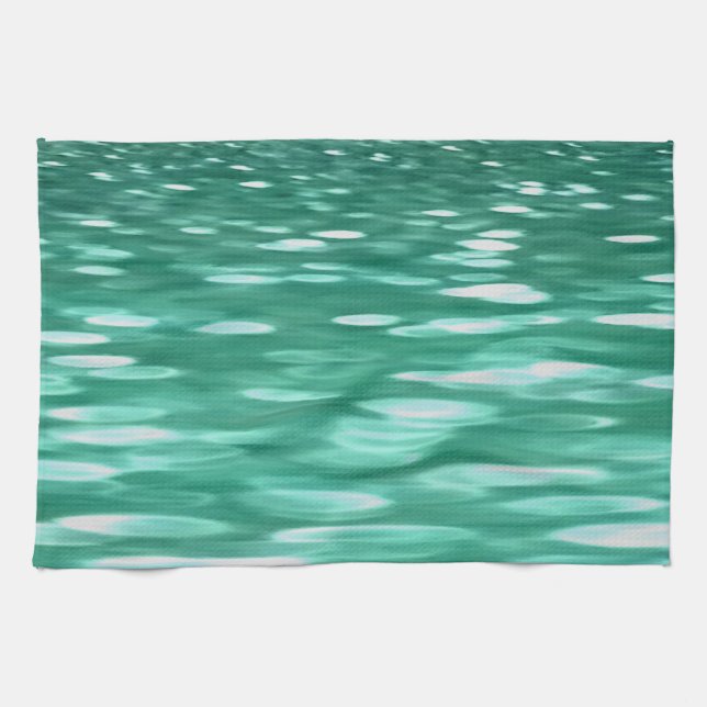 Paño De Cocina Resumen #3: Martillo Verde (Horizontal)