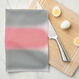 Paño De Cocina Resumen Art Pastel Minimalismo gris rosado