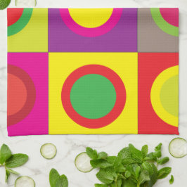Paño De Cocina Resumen Color del patrón sin soldadura de la plaza