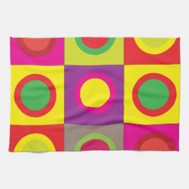 Paño De Cocina Resumen Color del patrón sin soldadura de la plaza